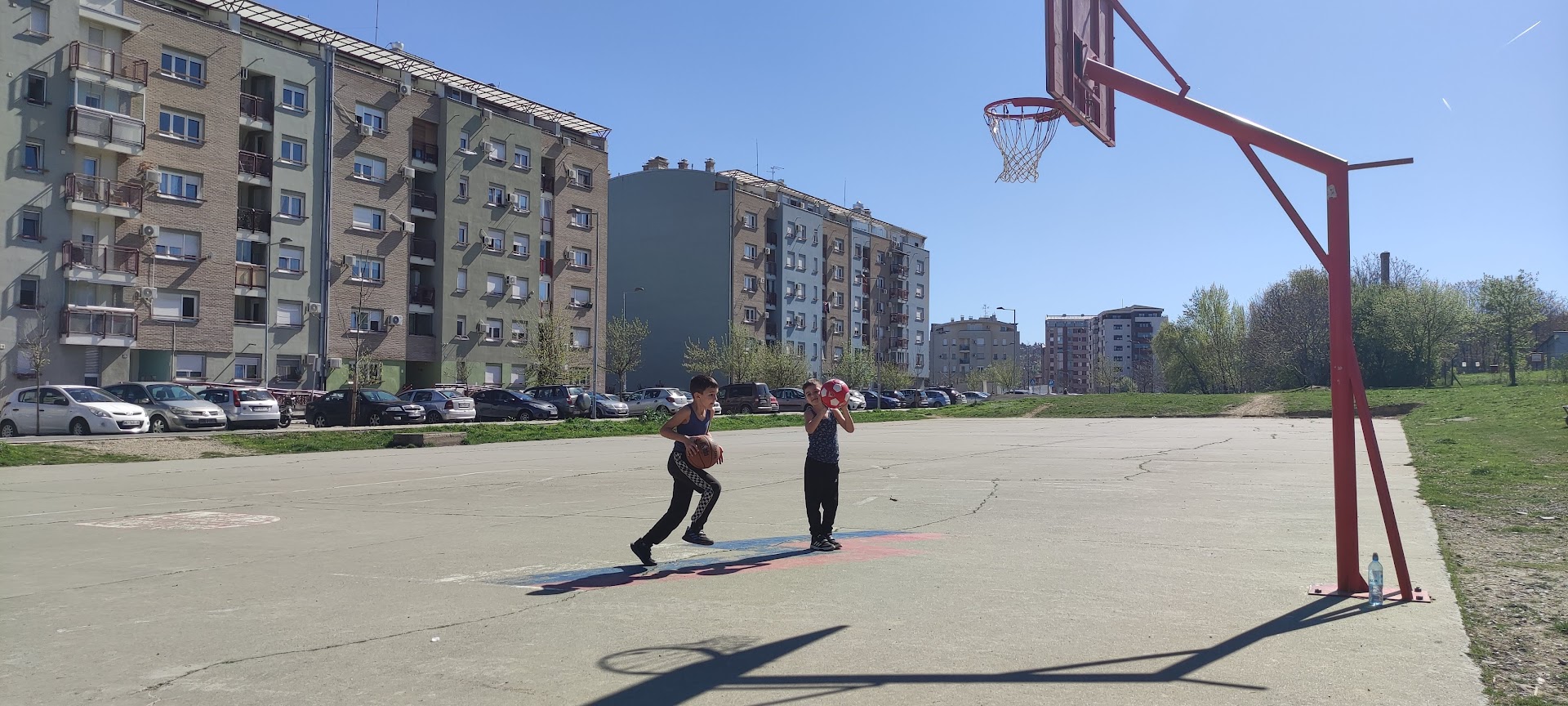 Na košarci